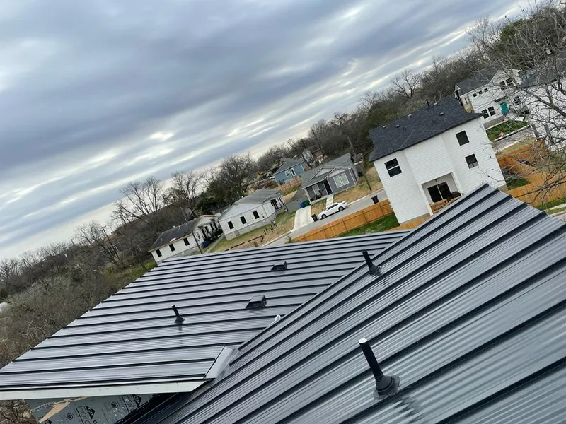 Standing seam metal roof panels with vents for Skylight Repair in Lake Goodwin